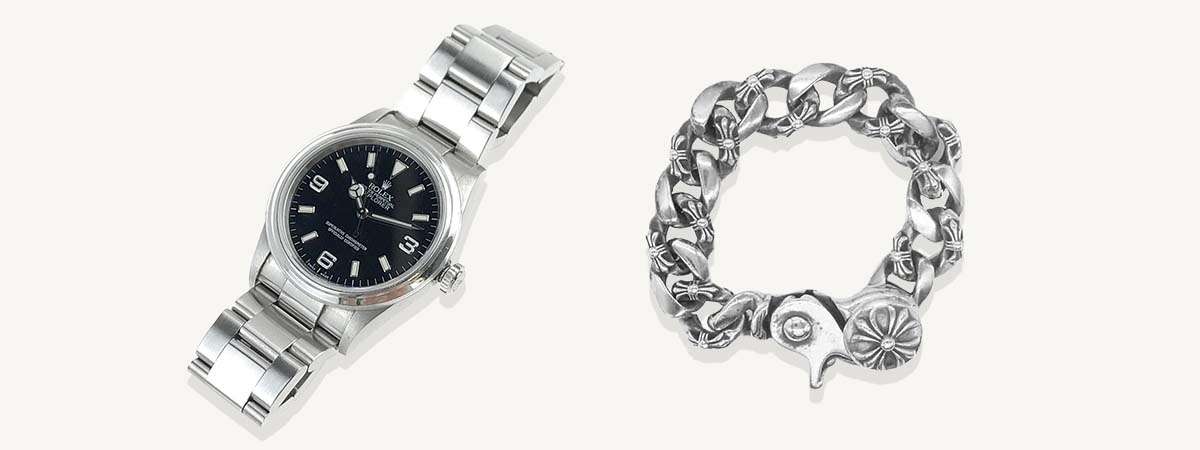 クロムハーツ ロレックス オーダーメイド・カスタムサービスの利用 画像
