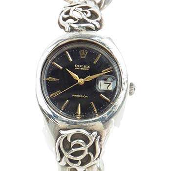 クロムハーツ×ロレックスの買取相場と資産価値 状態の良さ 画像