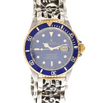 クロムハーツ×ロレックスの買取相場と資産価値 希少性の高いモデル 画像