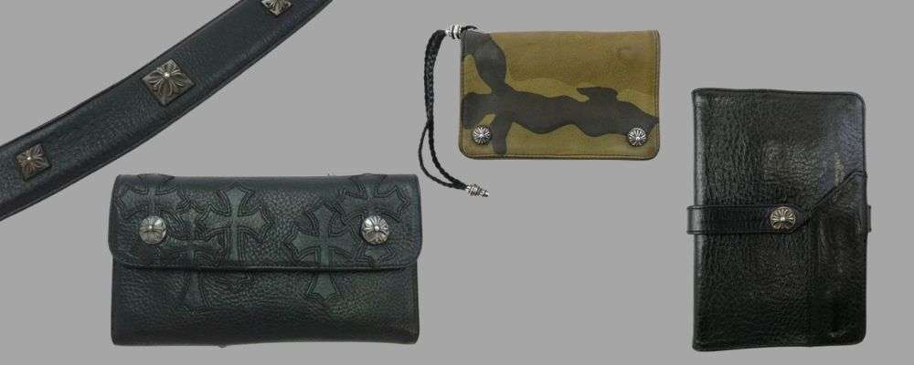 クロムハーツウォレット・レザーアイテムの見分け方画像