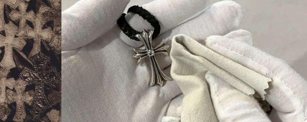 クロムハーツ⑤真贋保証のある店で購入する画像