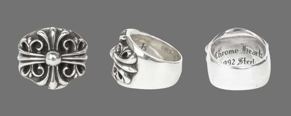 クロムハーツリング｜キーパーリングの見分け方画像