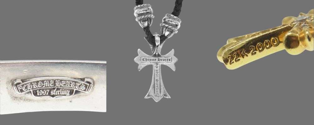 クロムハーツ⑤生産時期の刻印を確認する（1989〜2000年代）画像