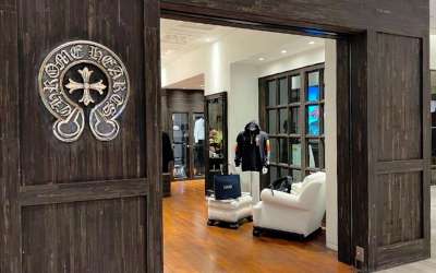 Chrome Hearts Shinsegae Gangnam内観画像