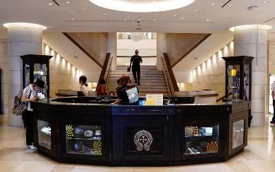 Chrome Hearts Shinsegae Main内観画像