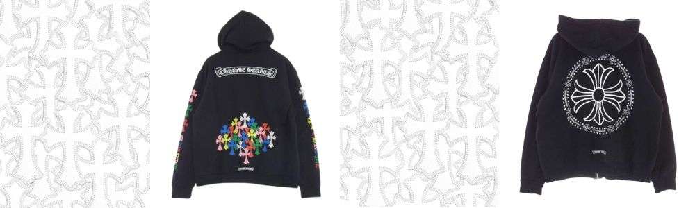 クロムハーツなぜクロムハーツのパーカーは高く売れるのか?画像