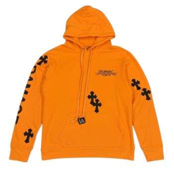 クロムハーツ【伝説のコラボ】Off-White (オフホワイト) コラボパーカー画像
