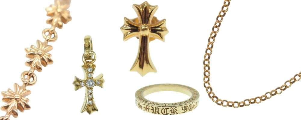 クロムハーツ2022年10月・2024年・2025年の継続的な価格改定画像