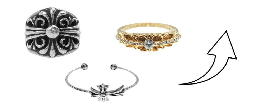 クロムハーツ2022年6月｜前例のない大幅値上げのスタート画像