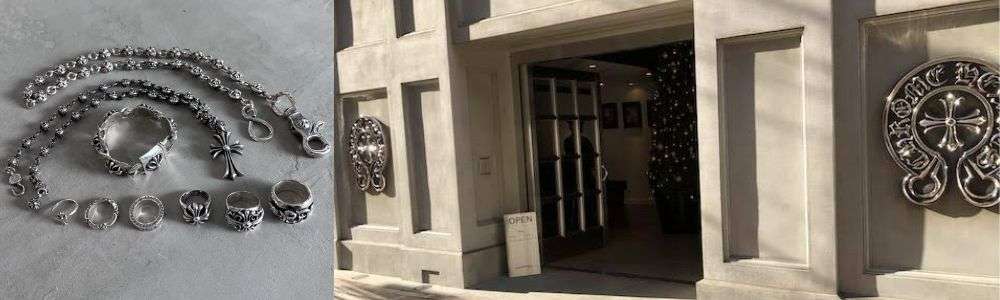 クロムハーツCHROME HEARTS GINZA (銀座)|伝統と革新が交差するエレガントな空間画像