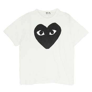 PLAY COMME des GARCONS（プレイ コムデギャルソン）AZ-T070 BLACK PLAY T-SHIRT 画像