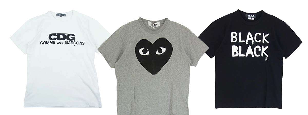 コムデギャルソン Tシャツ 失敗しないサイズ選びのポイント 体型別おすすめサイズガイド 画像