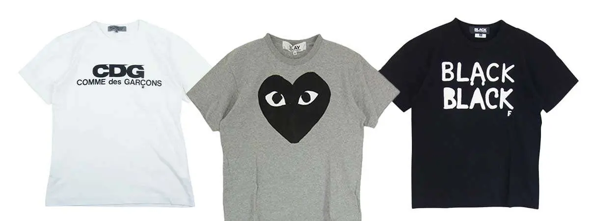 コムデギャルソン　Tシャツ　Mサイズ COMME des GARCONS（コムデギャルソン） COMME des GARCONS SHIRT 半袖