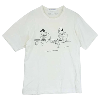 コムデギャルソン Tシャツ 価格帯と購入ガイド 各ラインの価格相場 COMME des GAR CONS （コムデギャルソン）メインライン 画像