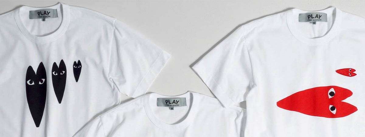 コムデギャルソン Tシャツ お手入れ方法と長持ちさせるコツ 正しい洗濯方法 画像