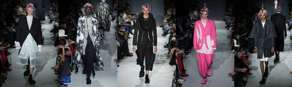 川久保玲COMME des GARÇONS HOMME PLUS（コムデギャルソン・オム プリュス）画像