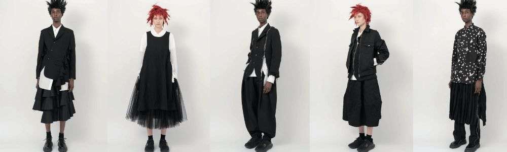 川久保玲BLACK COMME des GARÇONS（ブラック・コムデギャルソン）画像