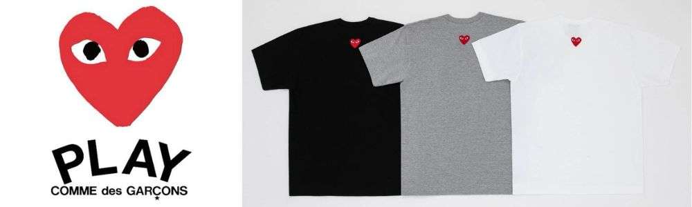 川久保玲PLAY COMME des GARÇONS（プレイ・コムデギャルソン）画像