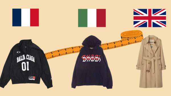 【最新版】イタリア・フランス洋服のサイズ完全ガイド！日本サイズとの比較早見表