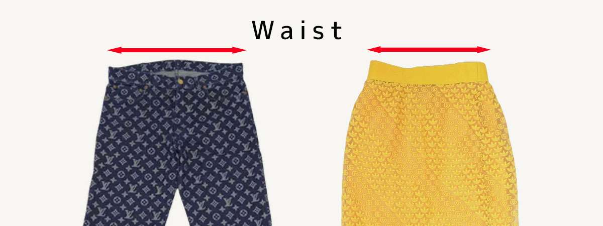 通販で失敗しない!正しいヌードサイズの測り方 ウエスト 画像