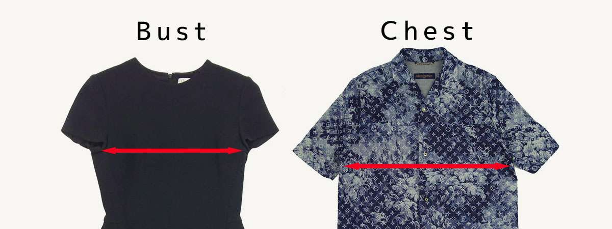 通販で失敗しない!正しいヌードサイズの測り方 バスト・チェストのサイズの測り方 画像