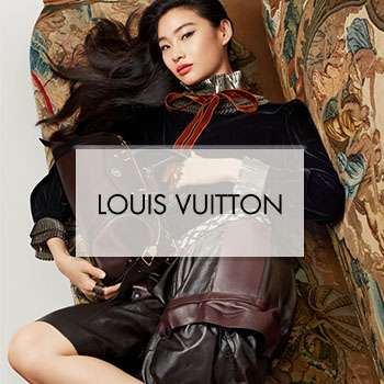 【ブランド別】サイズ感の傾向と選び方の注意点 ラグジュアリーブランド Louis Vuitton ルイヴィトン 画像
