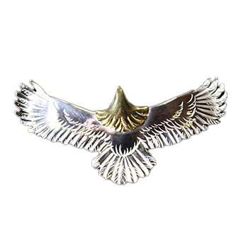 ゴローズ イーグルネックレス 小イーグル 画像