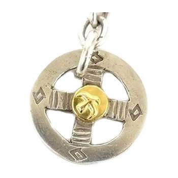 ゴローズ ネックレス メタル付きホイール 画像