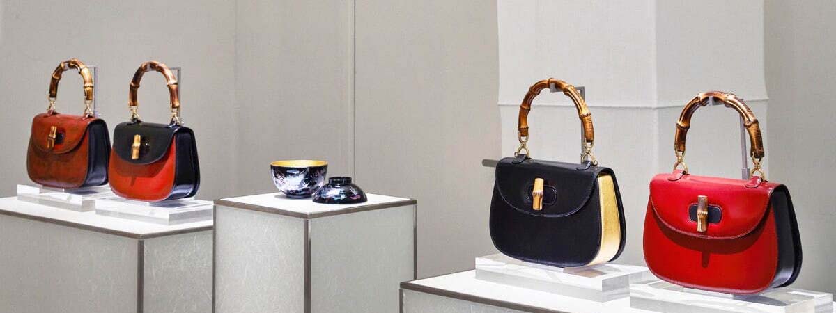 グッチの代表的なデザイン・モチーフ バンブーハンドル|ハウス・オブ・グッチで話題に 画像