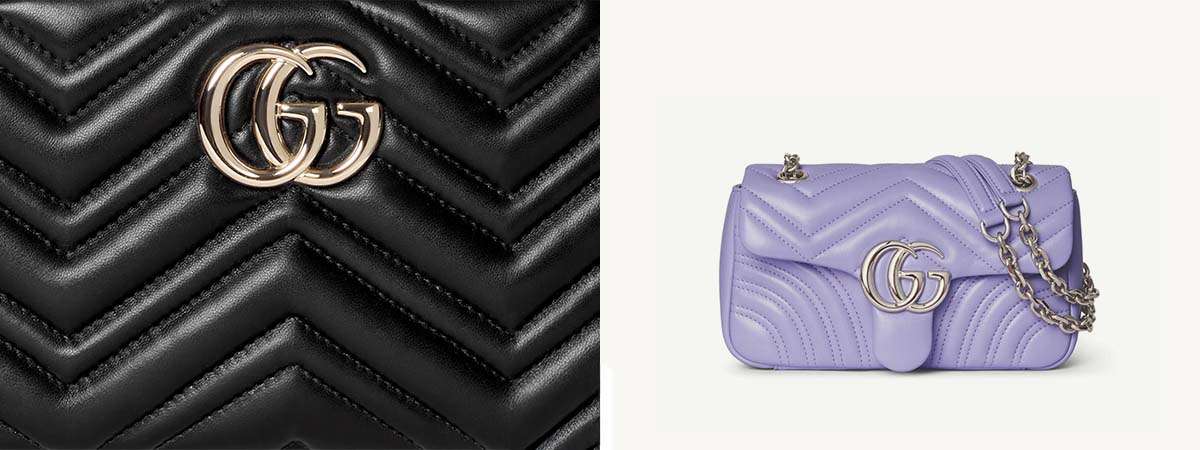 グッチの人気ライン・シリーズ GGマーモント|ふっくらとしたキルティングが特徴 画像