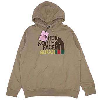 グッチ×ノースフェイス フロントロゴパーカー 画像