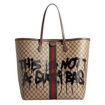 グッチ×バレンシアガ トートバッグ 画像