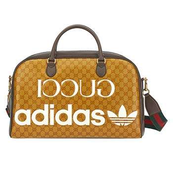 グッチ×アディダス ダッフルバッグ 画像