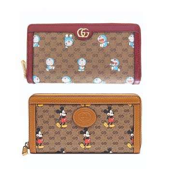 グッチ×ディズニー・ドラえもん
財布 画像