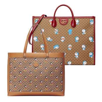 グッチ×ディズニー・ドラえもん
バッグ 画像