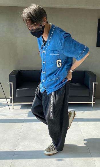 グッチコーディネート メンズ 画像