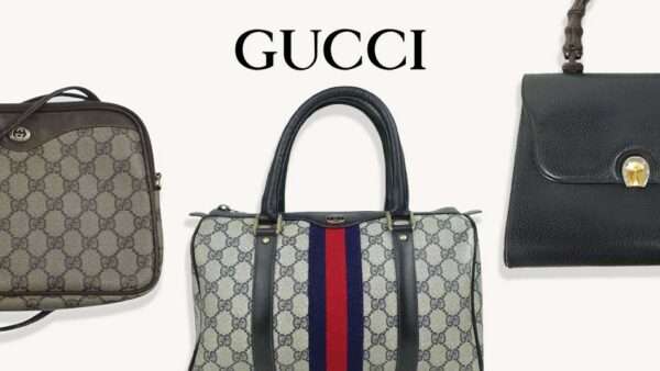 【完全ガイド】オールドグッチとは｜人気の理由・年代の見分け方・買取価格まで専門家が解説