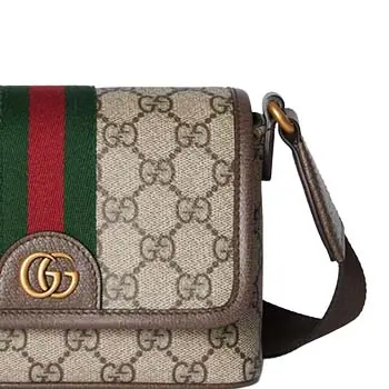 最終値下げしましたGucciショルダーバッグOLD Gucciシリアルナンバー有 GUCCI（グッチ） オールドグッチ ロゴ バッグ ショルダーバッグ