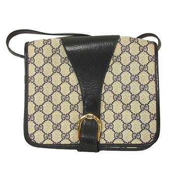 オールドグッチの代表的なデザイン GGキャンバス・GGモノグラム｜定番の柄 ショルダーバッグ 画像