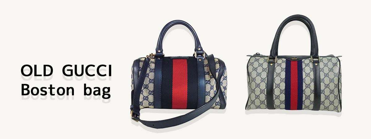 オールドグッチの人気アイテム オールドグッチ ボストンバッグ 画像