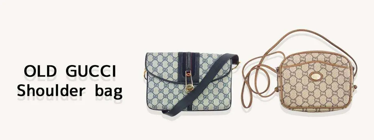 Gucci グッチオールドグッチ廃盤希少コレクションショルダーバッグ