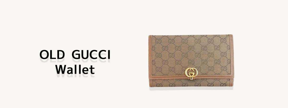 オールドグッチの人気アイテム オールドグッチ 財布 画像