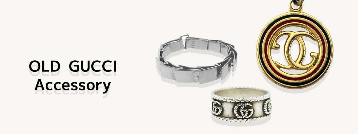 オールドグッチの人気アイテム オールドグッチ リング・アクセサリー 画像