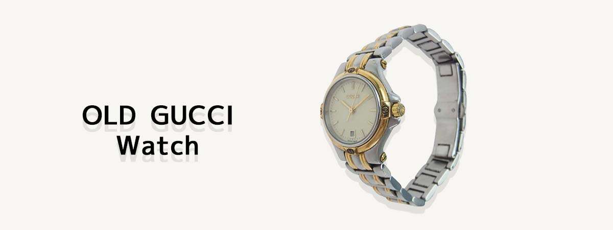 オールドグッチの人気アイテム オールドグッチ 腕時計 画像