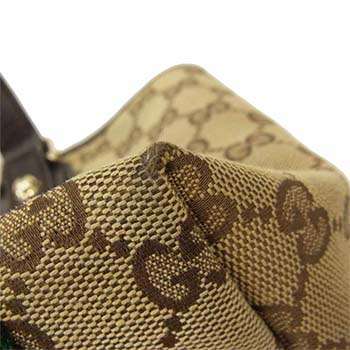 オールドグッチを選ぶ・使う・維持するためのポイント 購入時に押さえるべきチェックポイント 素材の劣化 画像