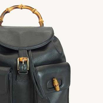 オールドグッチを選ぶ・使う・維持するためのポイント 長く使うための使用方法/メンテナンス 型崩れの防止 画像