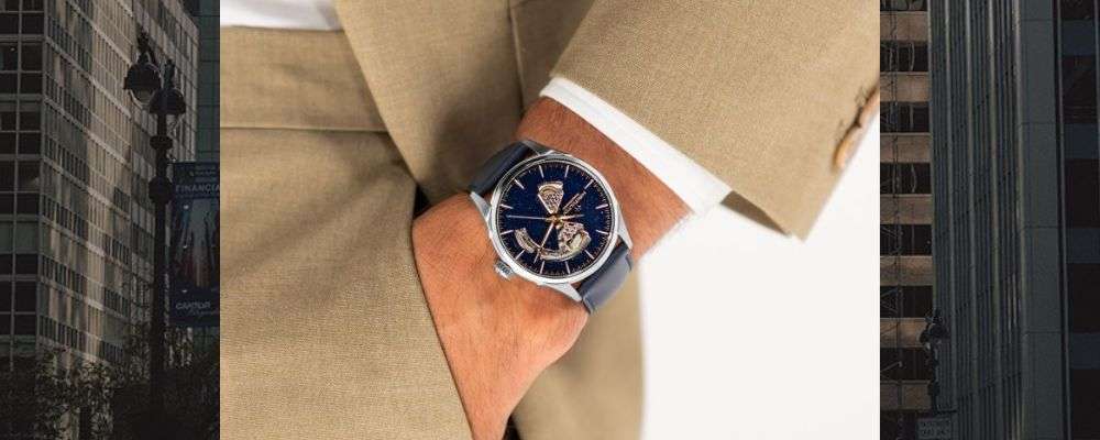 ハミルトンジャズマスター｜ビジネスシーンに最適な上品さ画像