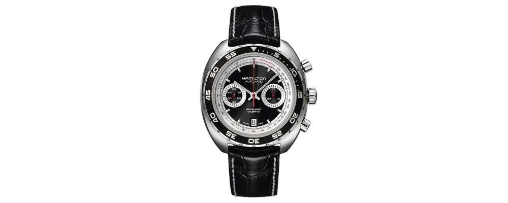 ハミルトン第10位 パンユーロ オートクロノ画像