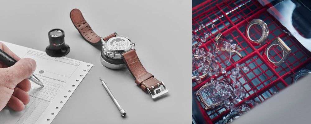 ハミルトンオーバーホールの費用と期間画像