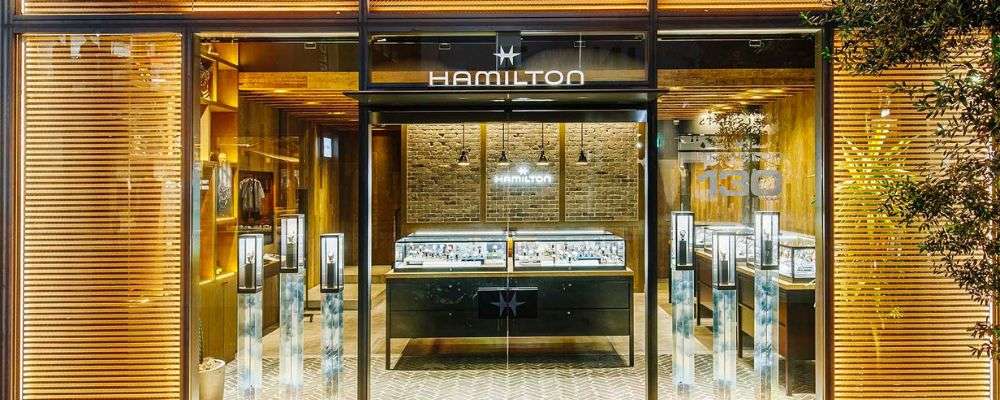 ハミルトン正規販売店画像